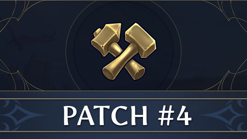 Patch #4: Network Crash Hotfix for 3+ Players