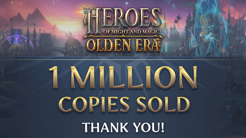 The Land of Glory: 1,000,000 Copies of Olden Era Sold!