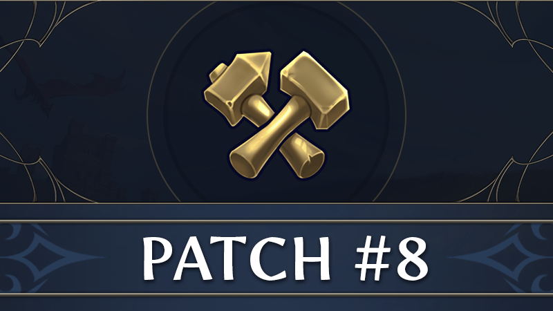 Patch #8: Skills Rework, Balance Pass & Exploit Fixes