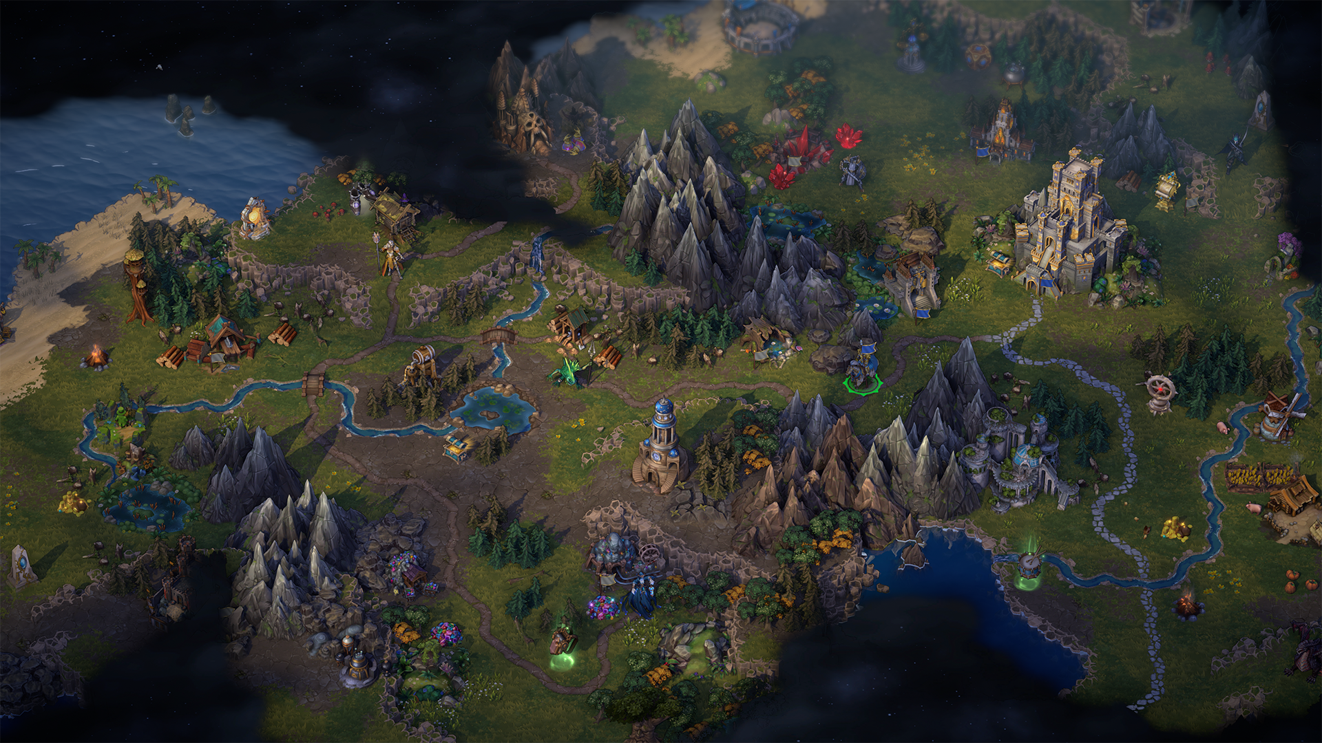 Devlog #15: How and Why We Chose the Artstyle of Olden Era