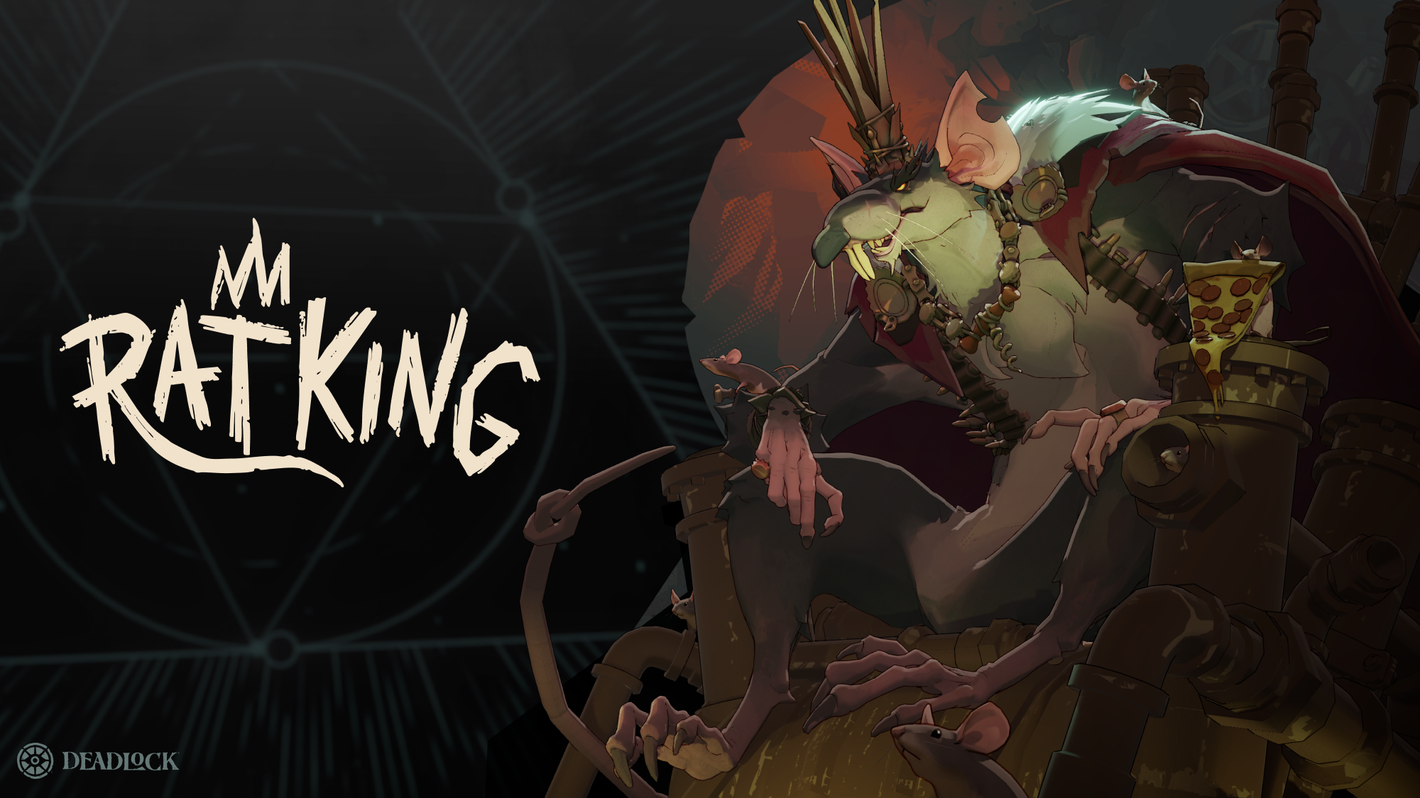 Image 1 from the official post “Listen up, Crumbums! Your King is here.”