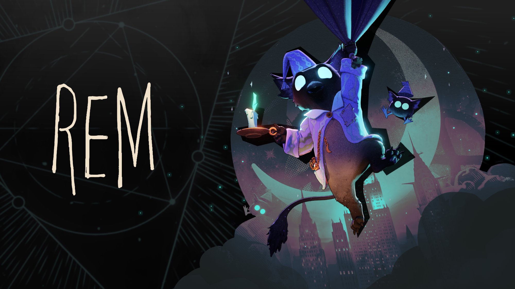 Image 1 from the official post “Rem Enters The City That Never Sleeps”