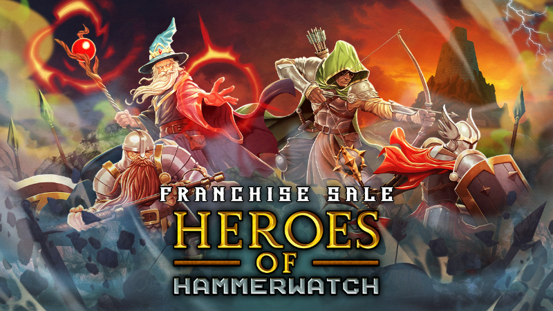 Heroes of Hammerwatch Franchise Sale!