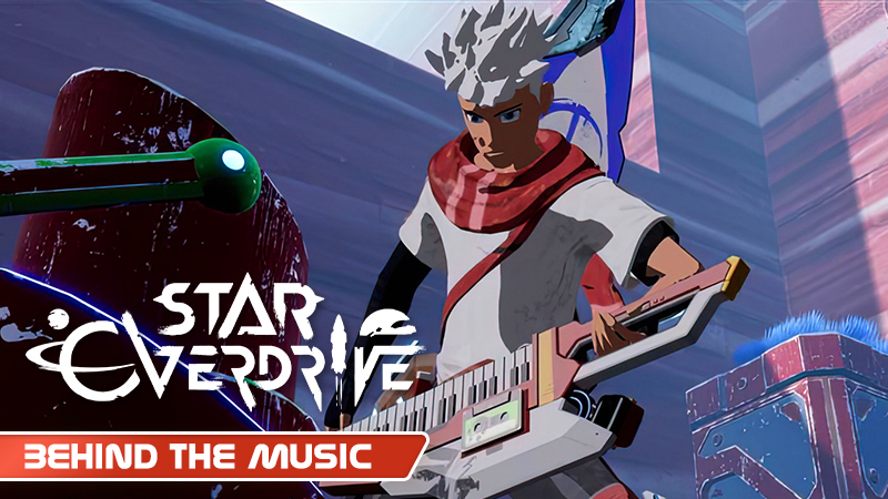 Musical inspirations behind Star Overdrive 🎸