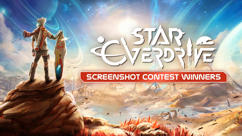 Screenshot Contest Winners!