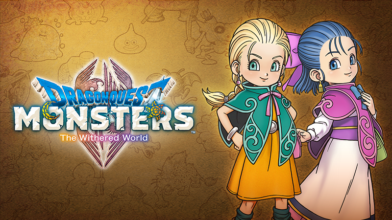 DRAGON QUEST MONSTERS: The Withered World is available for pre-purchase now!