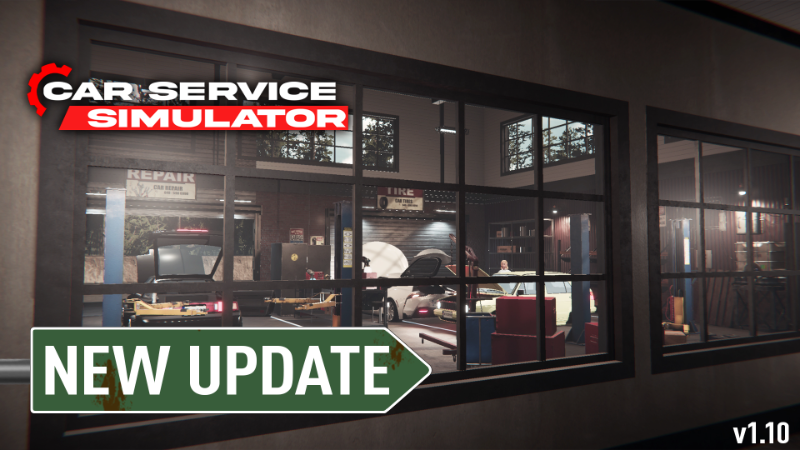 Car Service Simulator - 🔧 Car Service Simulator – New Update v0.1.10 ...
