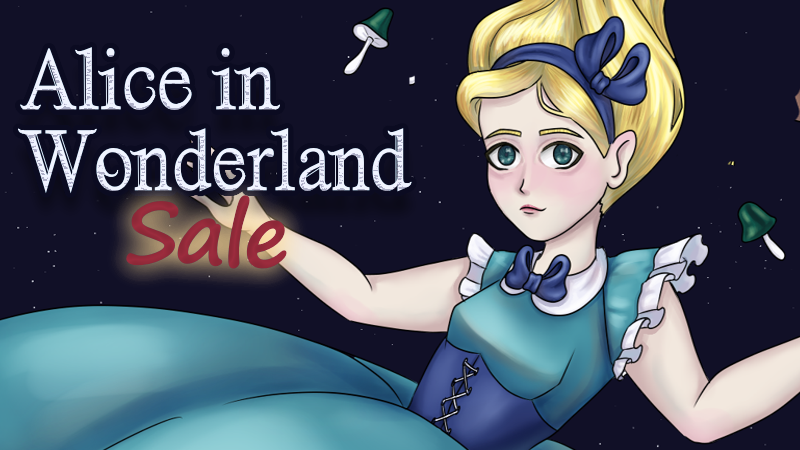 Alice in Wonderland Sale