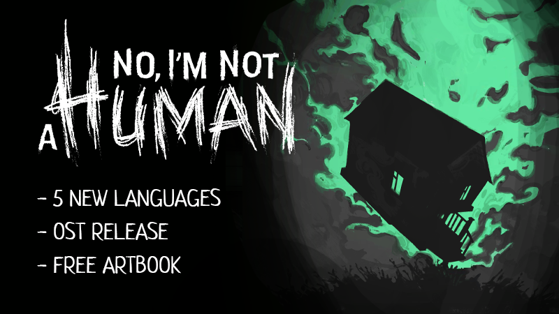 5 additional languages, OST and artbook release
