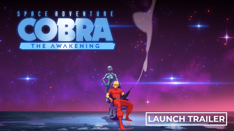🔫 Space Adventure Cobra - The Awakening NOW AVAILABLE
