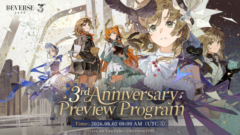 Dev Broadcast of 3rd Anniversary