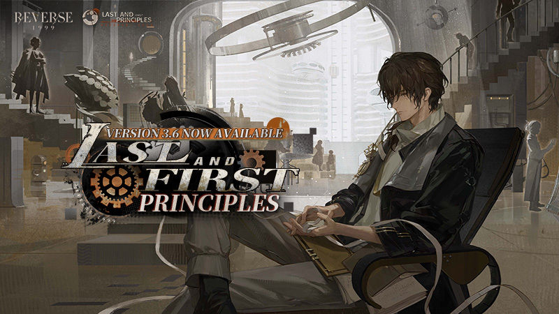 Ver. 3.6 [Last and First Principles] is Available!