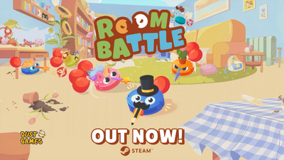 Save 37% on Roombattle on Steam