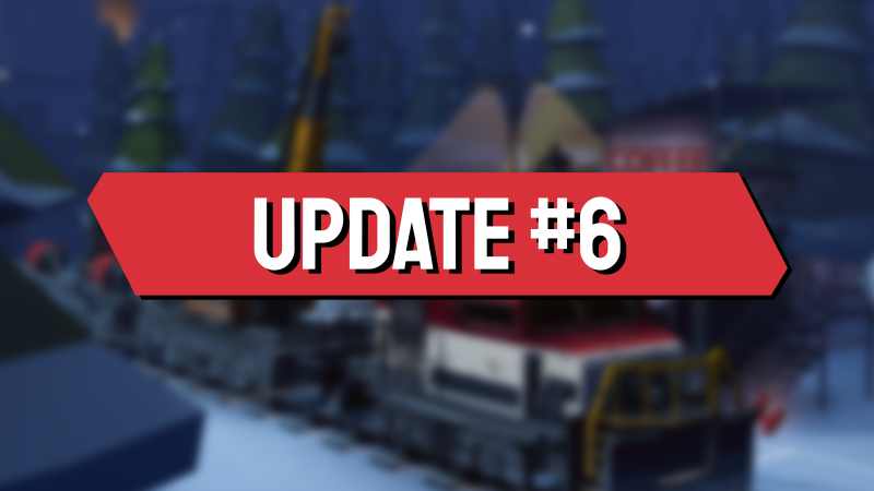 Update #6 - Passenger carriage rework, new cargo cards, QoL and bugfixes