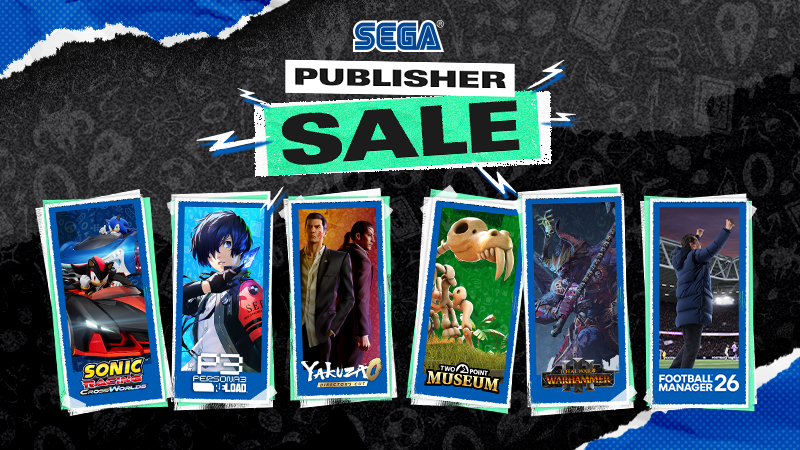 Save Up to 75% on Like a Dragon & Yakuza Titles During the SEGA Publisher Sale