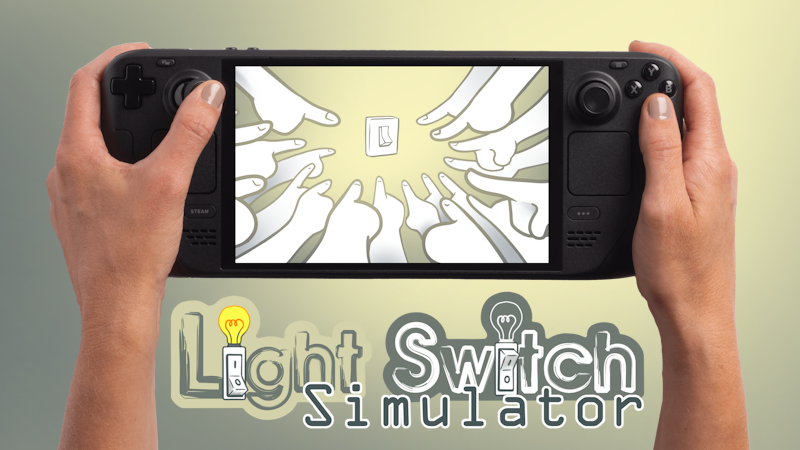 Light Switch Simulator - 100% STEAM DECK - Steam News