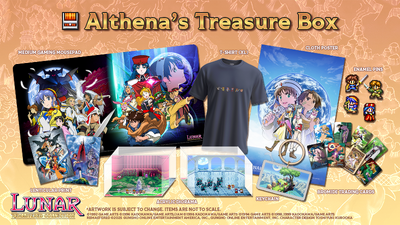 LUNAR: Remastered Collection ルナ リマスター 伝説的JRPG復活！『LUNAR リマスターコレクション』発売日が4月