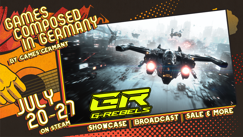 G-Rebels is Now Available in Early Access!