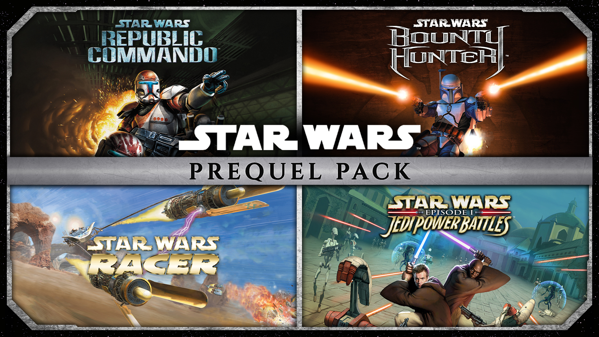 Blast off into the STAR WARS™: Prequel Pack! thumbnail