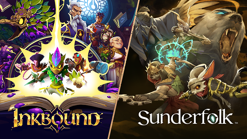 Sunderfolk + Inkbound Bundle Now Available