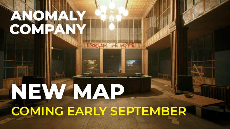 New Map: 'Asylum' Coming Early September