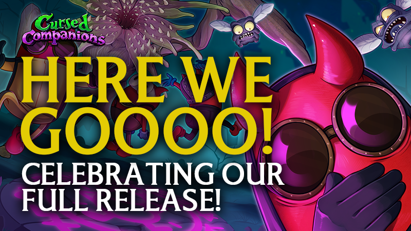 Full Release Celebration: Thank You to Our Companions!