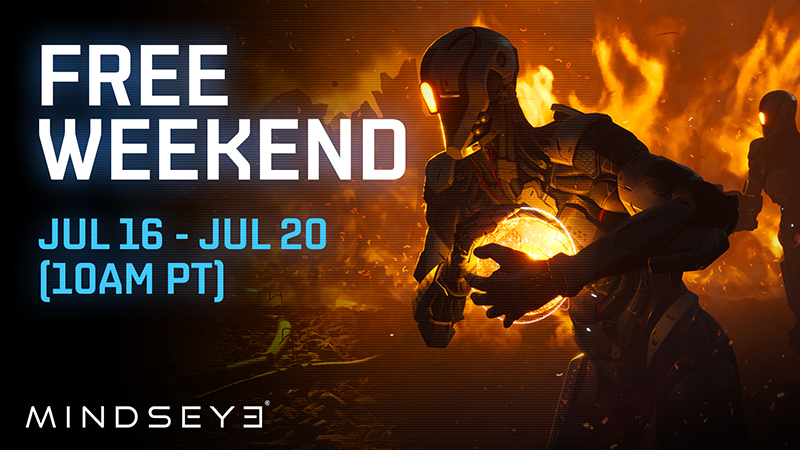 FREE WEEKEND IS HERE
