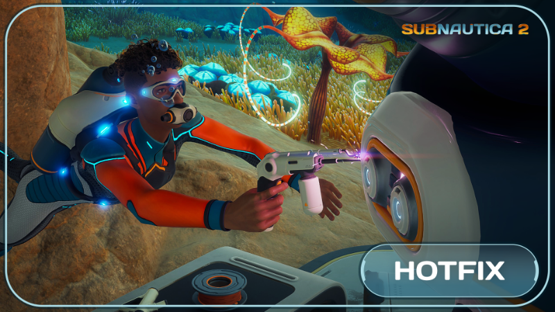 Subnautica 2: исправление 4 для раннего доступа Subnautica 2: исправление 4 для раннего доступа