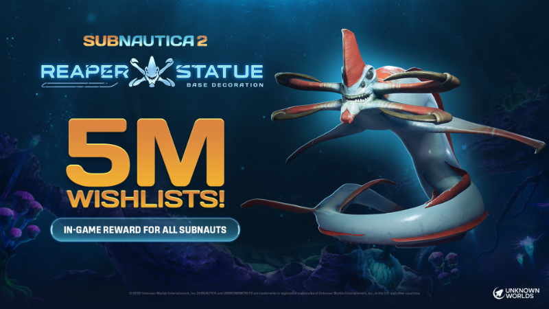 A Thank You to Our Community for 5 Million Wishlists
