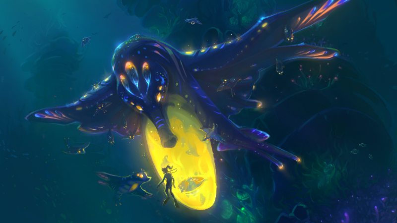 Subnautica 2 Fan Art Contest #LeviathanAwakens Winners Announcement