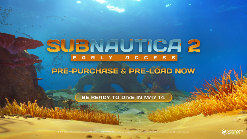 Pre-purchase and Pre-load Subnautica 2 Early Access Starting Today!