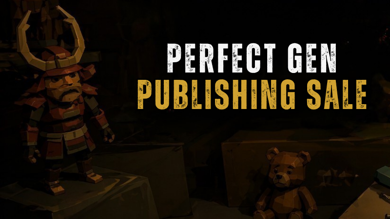 PG Spring Publisher Sale