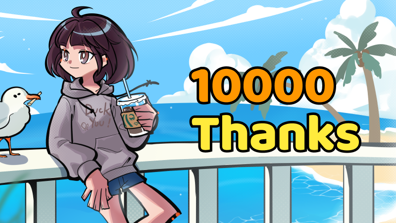 10,000 Copies Sold! Thank You to Every Player Who Purchased DreamEcho