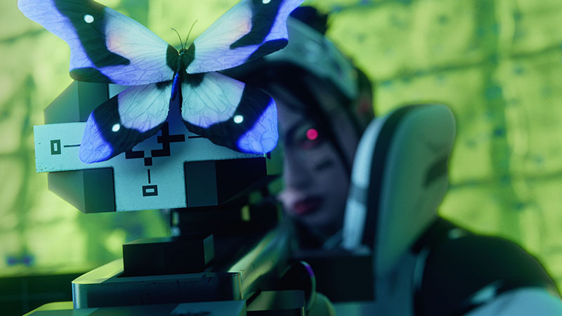 Thief Shell Cinematic | Marathon