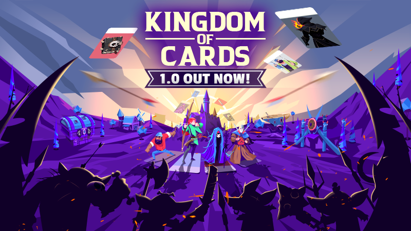 Save 10% on the Kingdom of Cards &amp; Kingdom Rush 5: Alliance Bundle!