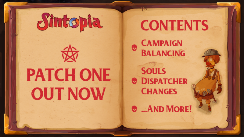 Patch One and an Imp-ortant Message from the Dev Team