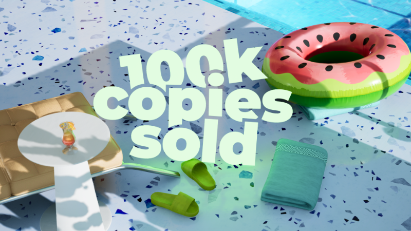 100,000 copies sold!