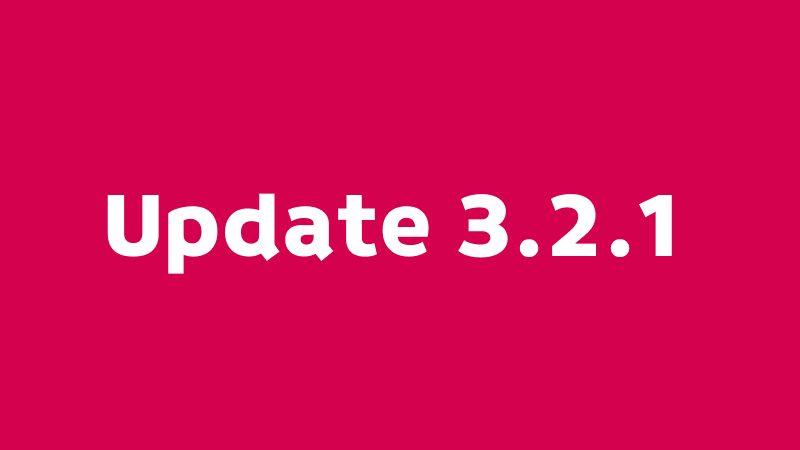 Update 3.2.1