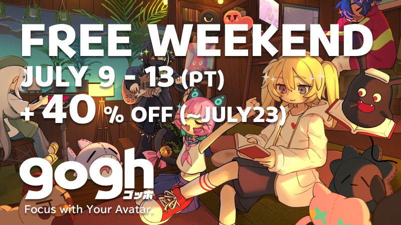 Starting tomorrow, play gogh FREE for 4 days!!