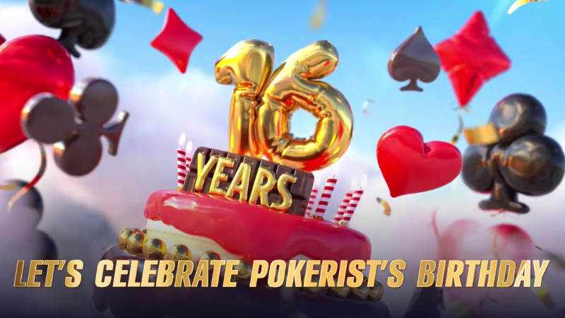 ???? 16 YEARS OF POKERIST AND WE'RE JUST GETTING STARTED!