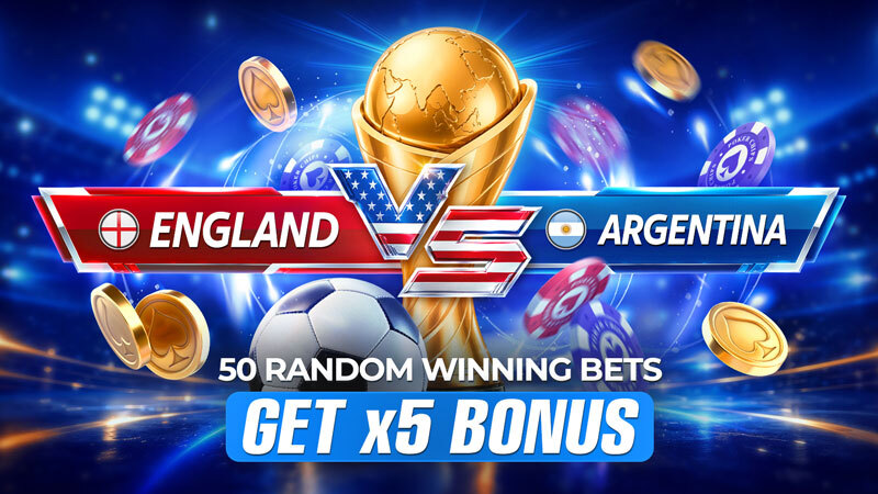 ⚽???? Football fever is here — Score big with our X5 bonus!