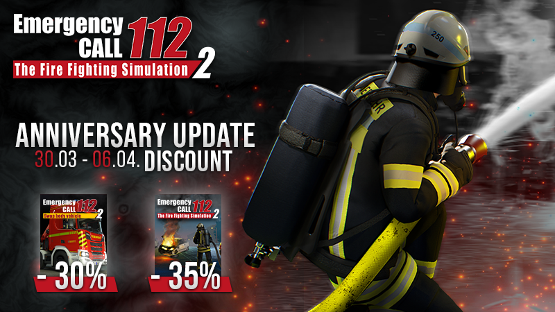Emergency Call 2 | Anniversary Update &amp; Discount