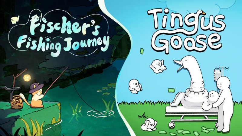 Tingus Goose & Fischer’s Fishing Journey Bundle Is Now Live!