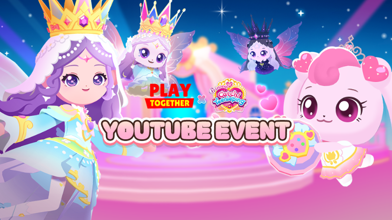 [活動] 天天玩樂園 X Catch! Teenieping 合作紀念 YouTube 點讚、留言、訂閱活動????