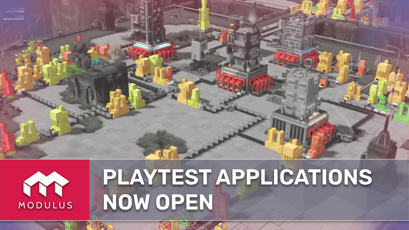 Modulus Discord Modulus: Factory Automation - Join Our Discord-Exclusive Playtest Group ...