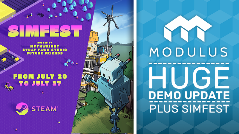 Demo Update 1.1.1 + We're Part of SimFest 2026!