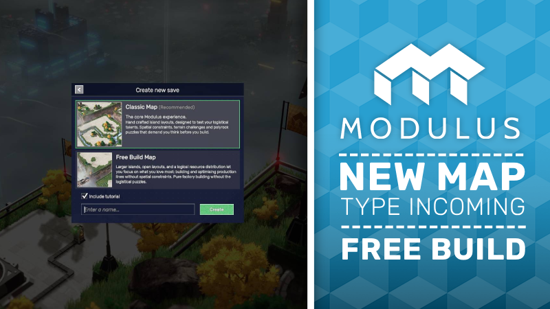 Free Build Map Coming to Modulus