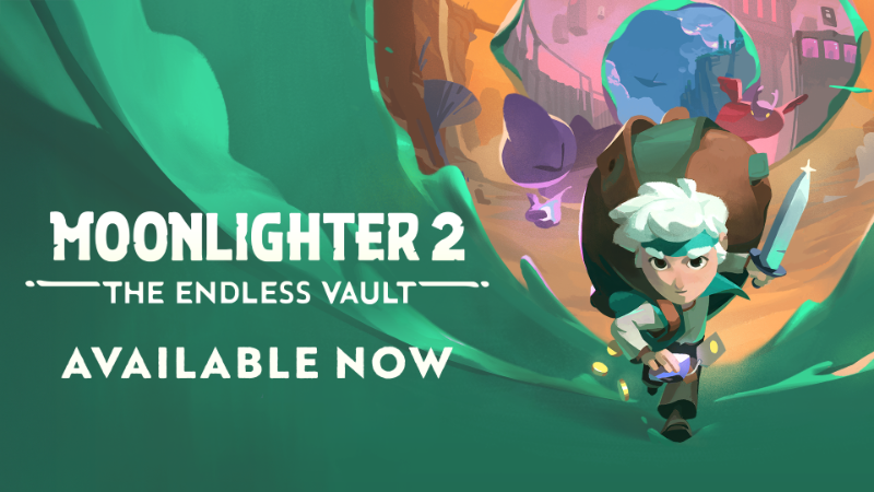 Moonlighter 2: The Endless Vault is Available Now!