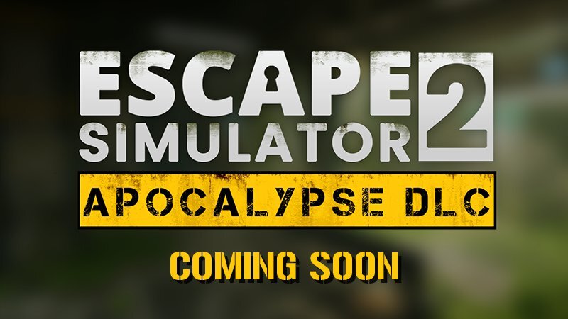 Escape Simulator 2: Apocalypse DLC is coming this year!