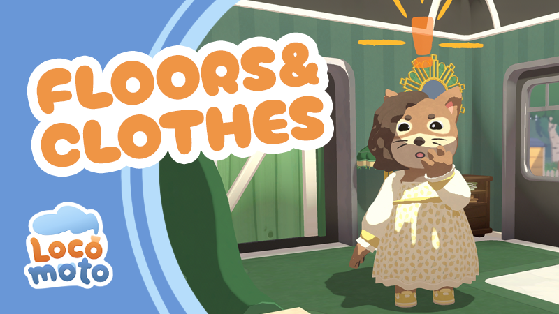 The Floors & Clothes Update 👗✨